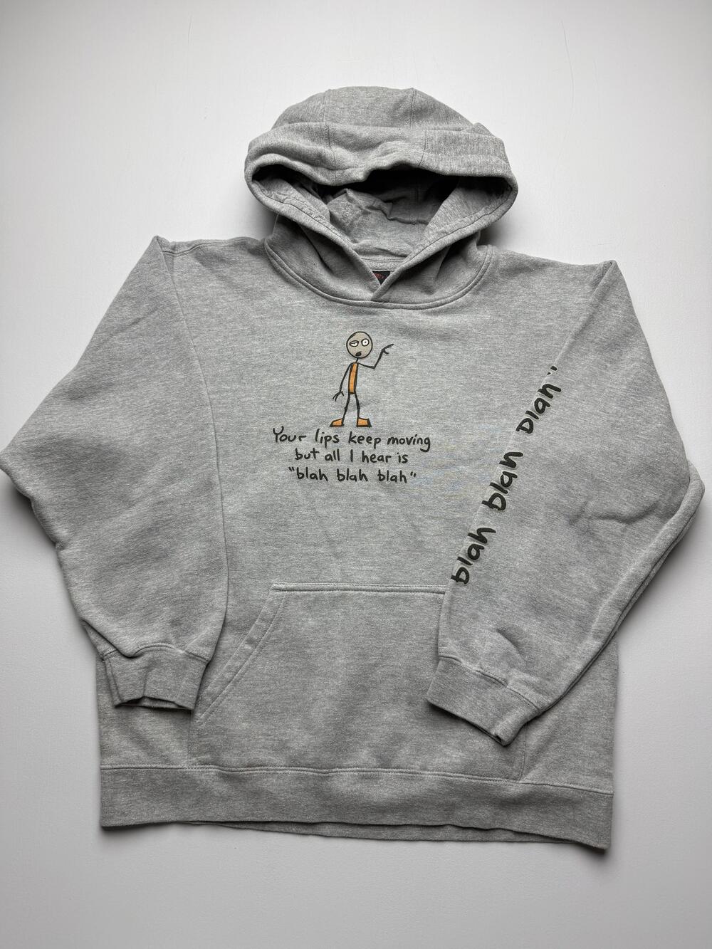 Orange County Choppers Hoodie Sweatshirt Mens XL Gray Pullover Fleece Graphic